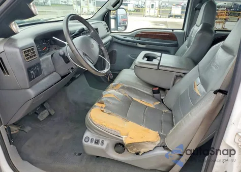 2002 Ford F250 Super Duty z USA, uszkodzony, nr VIN 1FTNW21F52ED17894